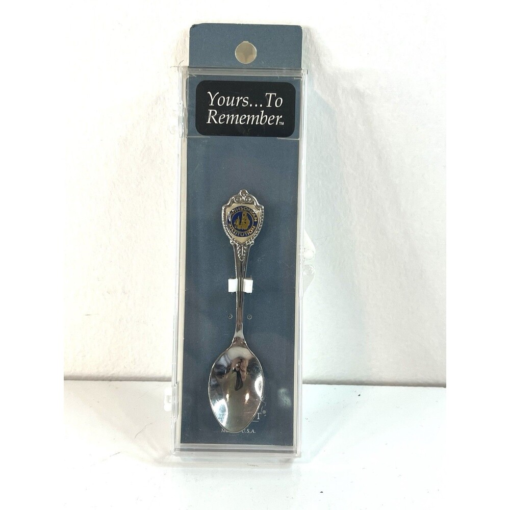 Fort USA Smithsonian Institute Souvenir Spoon